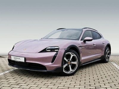 Violett Gebraucht 2022 Porsche Taycan Cross Turismo Limousine | 69.890 € (Guter Preis)