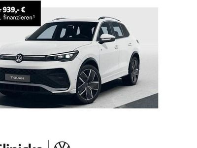 Pure white uni Neu 2025 VW Tiguan R-line SUV | 70.775 €