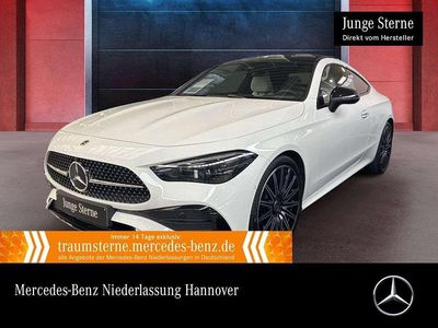 Gebraucht Mercedes CLE200 AMG 204 PS (150 kW) 2025 Weiß Coupé