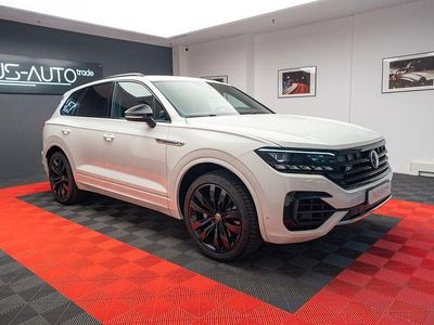 Gebraucht VW Touareg R-line 340 PS (250 kW) 2021 Weiß SUV
