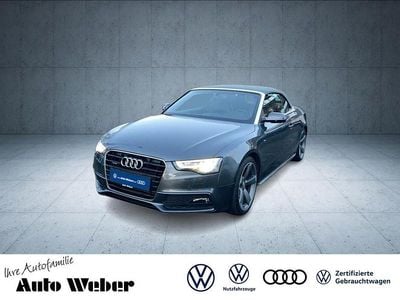 Grau Gebraucht 2016 Audi A5 S-Line Cabrio | 22.880 € (Fairer Preis)