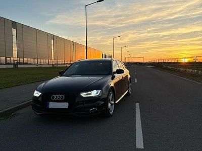 Gebraucht Audi A4 S-Line 143 PS (105 kW) 2013 Schwarz Kombi
