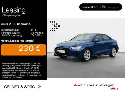 Gebraucht Audi A3 S-Line 116 PS (85 kW) 2025 Ascariblau metallic Limousine