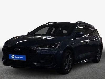 Blau Gebraucht 2024 Ford Focus ST-Line X Kombi | 22.903 € (Superpreis)