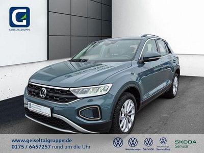 Gebraucht VW T-Roc Life 150 PS (110 kW) 2023 Blau SUV