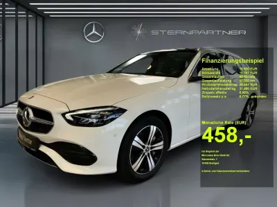 Używany Mercedes C300e Avantgarde 313 KM (230 kW) 2025 Biały Sedan/Limuzyna