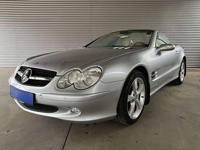 Gebraucht Mercedes SL600 500 PS (367 kW) 2004 Silber Cabrio