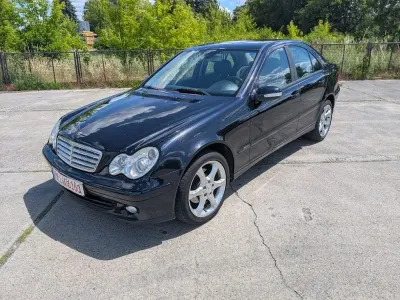 Gebraucht Mercedes C280 Sport Edition 231 PS (169 kW) 2005 Blau Limousine