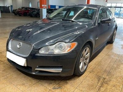 Gebraucht Jaguar XF 211 PS (155 kW) 2011 Schwarz Limousine