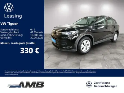 Gebraucht VW Tiguan Basis 131 PS (96 kW) 2025 Schwarz SUV