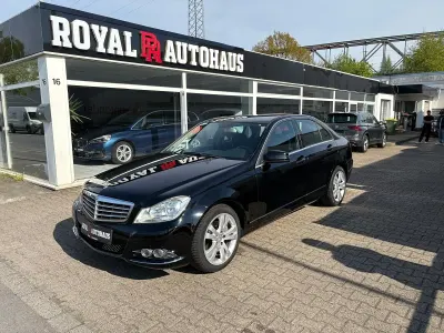 Brugt Mercedes C200 Elegance 184 HK (135 kW) 2011 Sort Sedan