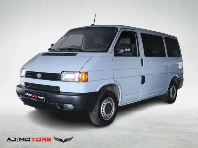 Gebraucht VW T4 116 PS (85 kW) 1998 Blau Van