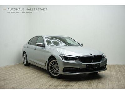 Usata BMW 540 Luxury Line 340 CV (250 kW) 2018 Argento Berlina