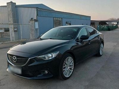 Usata Mazda 6 150 CV (110 kW) 2013 Nero Berlina