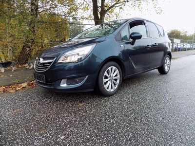 Gebraucht Opel Meriva Innovation 110 PS (80 kW) 2015 Grün Van / Kleinbus