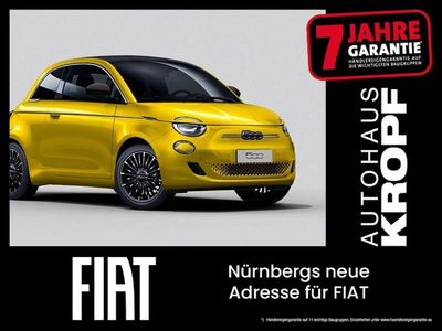 Nuova Fiat 500e La Prima 86 kW (118 CV) 2026 Giallo Cabrio