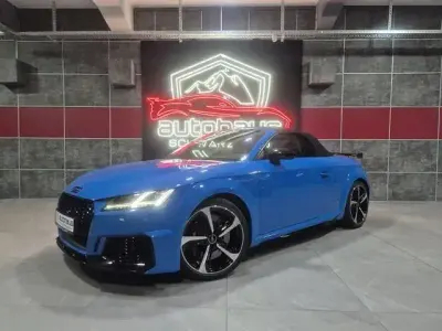 Używany Audi TT RS Sport 400 KM (294 kW) 2019 Niebieski Coupe