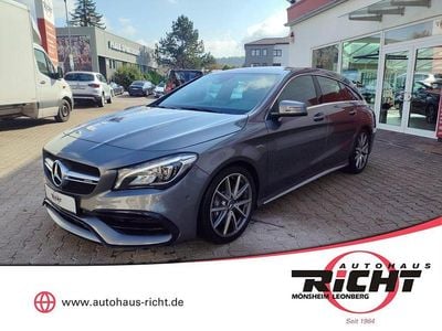Gebraucht Mercedes CLA45 AMG Shooting Brake AMG 381 PS (280 kW) 2018 Grau Kombi