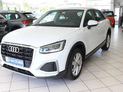 Gebraucht Audi Q2 Advanced 150 PS (110 kW) 2023 Weiß metallic SUV