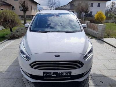 Gebraucht Ford Galaxy Business Edition 120 PS (88 kW) 2019 Weiß Van / Kleinbus