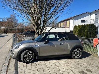 Gebraucht Mini Cooper S Cabriolet 190 PS (139 kW) 2018 Grau Cabrio