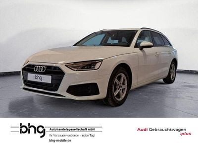 Weiß Gebraucht 2021 Audi A4 Basis Kombi | 24.360 € (Fairer Preis)
