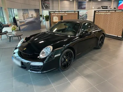 Gebraucht Porsche 997 345 PS (253 kW) 2009 Schwarz Cabrio