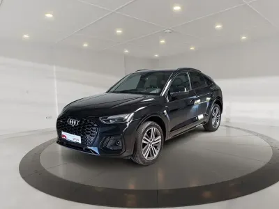 Gebraucht Audi Q5 Sportback S-Line 204 PS (150 kW) 2022 Schwarz SUV