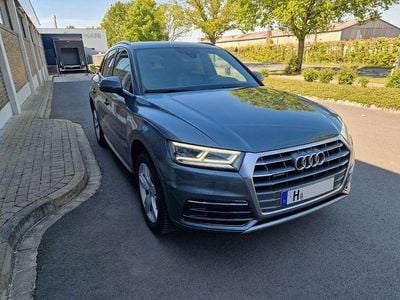 Usata Audi Q5 S-Line 286 CV (210 kW) 2018 Grigio SUV