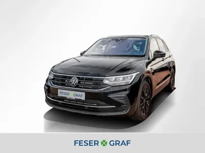 Gebraucht VW Tiguan Move 150 PS (110 kW) 2023 Deep black perleffekt SUV