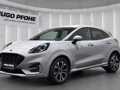 Gebraucht Ford Puma ST-Line 125 PS (91 kW) 2022 Grau SUV