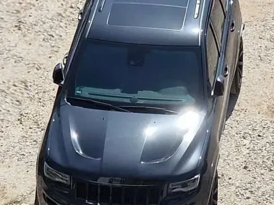 Brugt Jeep Grand Cherokee SRT 468 HK (344 kW) 2016 Sort SUV