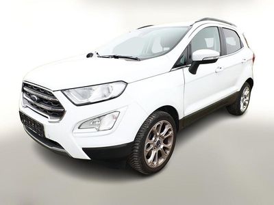 Farbe: Gebraucht 2021 Ford Ecosport Titanium SUV | 17.610 € (Etwas zu teuer)