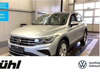 Silber Gebraucht 2023 VW Tiguan Elegance SUV | 29.780 € (Superpreis)