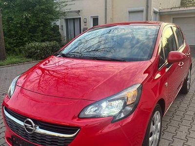 Gebraucht Opel Corsa 90 PS (66 kW) 2016 Rot Kleinwagen