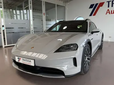 Gebraucht Porsche Taycan Cross Turismo 439 kW (598 PS) 2024 Kreide Kombi