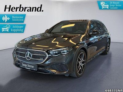 Gebraucht Mercedes E220 All-Terrain Avantgarde 197 PS (144 kW) 2025 Metalliclack graphitgrau Kombi