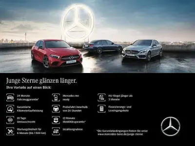 Gebraucht Mercedes E220 Avantgarde 194 PS (142 kW) 2019 Schwarz Limousine