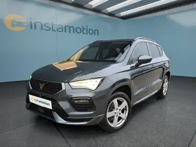 Gebraucht Cupra Ateca 150 PS (110 kW) 2023 Grün SUV
