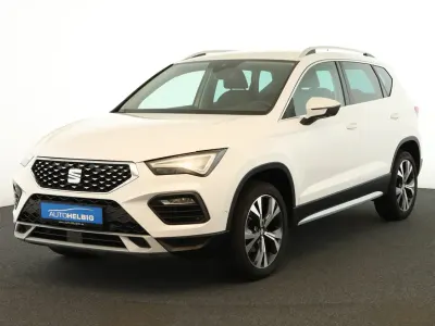 Gebraucht Seat Ateca Xperience 150 PS (110 kW) 2023 Bila white SUV
