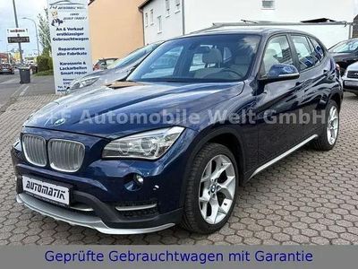 Usata BMW X1 Sport Line 218 CV (160 kW) 2014 Blu SUV