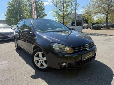 Usata VW Golf VI Team 122 CV (89 kW) 2010 Nero Utilitaria