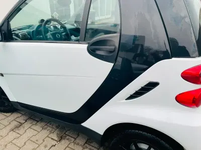 Gebraucht Smart ForTwo Coupé 71 PS (52 kW) 2009 Weiß Coupé