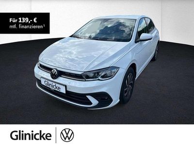 Pure white Neu 2025 VW Polo Life Limousine | 23.860 € (Superpreis)