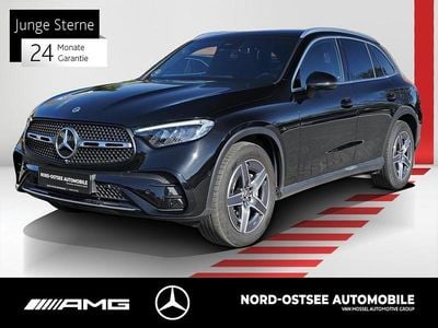 Usata Mercedes GLC300 AMG 269 CV (197 kW) 2025 Nero SUV
