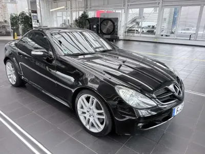 Gebraucht Mercedes SLK200 Sport Edition 163 PS (119 kW) 2007 Schwarz Cabrio