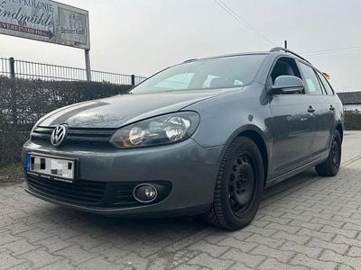 Gebraucht VW Golf VI 105 PS (77 kW) 2011 Grau Kleinwagen