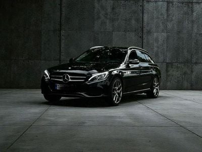 Schwarz Gebraucht 2014 Mercedes C220 Avantgarde Kombi | 16.000 € (Fairer Preis)