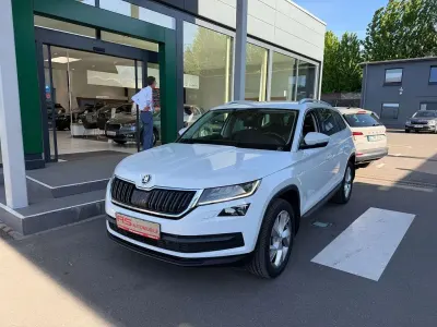 Brugt Skoda Kodiaq Style 190 HK (139 kW) 2019 Hvid SUV