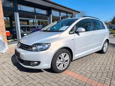 Gebraucht VW Golf Plus Cross Life 80 PS (58 kW) 2013 Silber Van / Kleinbus